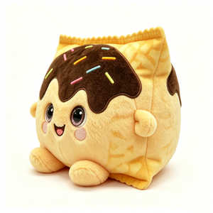 Peluche de chat sur le thème des aliments personnalisée, peluche cupcake, peluche de chat dessert mignonne, peluche de chat cupcake, peluche cupcake chat - Product Image 6