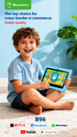 B96 Çocuk Tablet PC Yeni Model Toptan Satışta 7 inç WiFi Çift Çekirdekli 128GB Hafızalı Öğrenme ve Ders Çalışma Makinesi Çocuklar İçin Npad