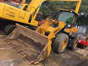 Chargeur sur pneus SDLG d'occasion de marque chinoise 936L 956L équipement de construction de routes de bonne performance de haute qualité Shanghai - Product Image 4