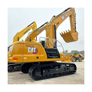 Excavadora Usada Caterpillar 336GC, Venta Directa de Proveedor, Excavadora de Orugas CAT, Maquinaria de Construcción - Product Image 1