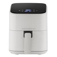 Aifa Electric Tanpa Minyak 4L 6L 8L Kapasitas Keranjang Penggorengan Udara Peralatan Dapur Penggorengan Udara Panas dengan Timer