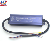 Alimentation LED universelle étanche 12V 24V DC, transformateur AC 170V-265V, driver 60W 100W 200W 300W 400W 500W pour éclairage extérieur