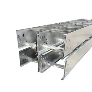 Customized Ss316 Perforated Cable Tray 100*50mm Cable Tray Price List Stainless Steel Cable Tray