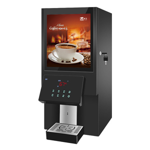 Smart <b>Automatic</b> Intelligent Display Screen Standing <b>Coffee</b> Vending <b>Machine</b> Instant Customizable Instant <b>Coffee</b> <b>Machine</b> Customiza - Product Image 1