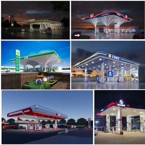 Le nouveau distributeur de carburant de type 6 buses prend en charge les applications de gestion Distributeur d'<span class=keywords><strong>essence</strong></span> de 1000 litres - Product Image 4