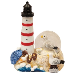 งานฝีมือเรซินน่ารักกำหนดเองไซปรัส gibraltuania ลิเนียโครเอเชียแม่เหล็กตู้เย็นของที่ระลึกลูกโลกหิมะ - Product Image 4