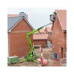 Spoor Onderstel Gelede Arm Spider Man Lift Spin Antenne Werkplatform