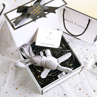 Juego de Cajas de Regalo Rígidas Ecológicas Personalizadas para Mujer, Embalaje Navideño con Recubrimiento UV, Grabado en Relieve, Cajas de Regalo de Lujo para Joyería y Relojes