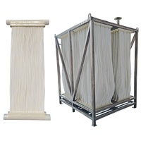 Nouveau système de traitement de fosse septique souterraine d'eaux usées 500L-1000L MBR utilisé à la maison utilisation agricole PLC moteur membrane d'usine de traitement de l'eau