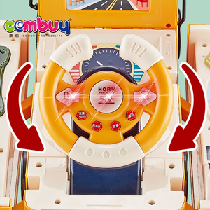 Acoustooptic-Volante de deformación para niños, volante eléctrico con luz y <span class=keywords><strong>música</strong></span>, juguete para niños, <span class=keywords><strong>autobús</strong></span> escolar - Product Image 5