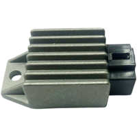 Régulateur de tension 12V 4 broches, redresseur monophasé demi-onde double silicium pour scooter et VTT GY6 50cc 125cc 150cc QJ50