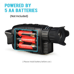 Factory Custom 10x Infrared Night <b>Vision</b> Monocular 800m Digital Photo Video Recording <b>Thermal</b> Imaging Outdoor Device - Product Image 4