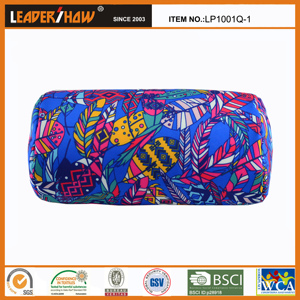 Vente en gros d'oreiller de traversin en forme de tube à micro perles Air-soft pour le soutien du <span class=keywords><strong>cou</strong></span> ou du dos en voyage - Product Image 5