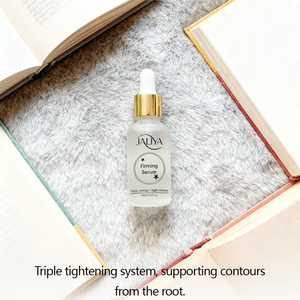 JALIYA Siero Rassodante Vegano Biologico 30ml, Texture Leggera, Sistema Triplo di Rassodamento, <span class=keywords><strong>Anti</strong></span>-età e <span class=keywords><strong>Anti</strong></span>-rughe a Lunga Durata, Nutriente - Product Image 4