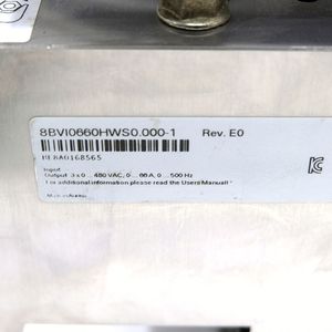 และโมดูล B&R ของซีรีส์ ACOPOSmulti รุ่น 8BVI0660HWS0.000-1 สำหรับไดรฟ์และมอเตอร์ควบคุม - Product Image 3