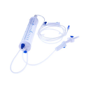 बीजवे बाल चिकित्सा/सूक्ष्म के साथ बड़े छोटे पशु जलसेक सेट पशु के लिए पशु चिकित्सा नरम ट्यूबिंग IV सेट - Product Image 2