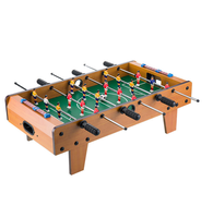 Vente chaude Grand Six-Stick En Bois Mini Table Football Jeu Parents et Enfants Jouets De Football Éducatifs