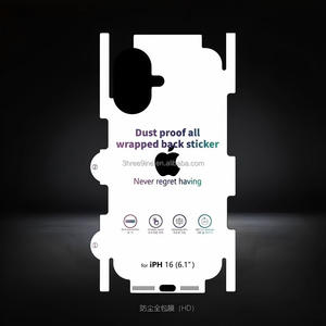 Miếng dán bảo vệ toàn diện chống bụi, chất liệu hydrogel mờ TPU 360 độ cho iPhone 17 Pro Max/17 17Pro - Product Image 1