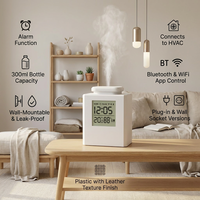 Diffuseur de parfum intelligent et écologique Crearoma OEM 300 ml, modèle de table, se connecte aux systèmes CVC pour usage commercial et hôtelier, garantie 1 an