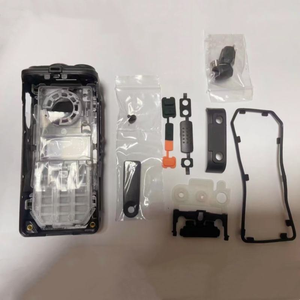 Boîtier de remplacement couvercle avant boutons de clavier complets <span class=keywords><strong>pour</strong></span> <span class=keywords><strong>Kenwood</strong></span> NX-3320 NX3320 NX3220 NX-3220 <span class=keywords><strong>accessoires</strong></span> de talkie-walkie - Product Image 1