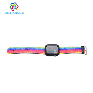 Subli-forward Sublimation Bracelet de montre pour <span class=keywords><strong>Apple</strong></span> Watch 38/40/42/44mm Printable Blanks Smart Watchband - Product Image 3