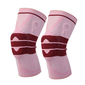 Genouillère de compression légère, fine et respirante pour la course, le cyclisme, l'entraînement, le fitness, soutien articulaire, OEM ODM personnalisé en gros - Product Image 5