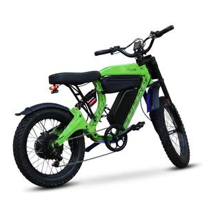 Bici Elettrica Senza Licenza 2000W 52V 25Ah E-Bike Fuoristrada 44MPH con Batteria Rimovibile e Telaio in <span class=keywords><strong>Mg</strong></span> - Product Image 1