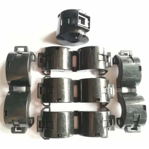 2025 Nhà Máy Bán Buôn <span class=keywords><strong>Ferrite</strong></span> <span class=keywords><strong>Core</strong></span> Scrc <span class=keywords><strong>Ferrite</strong></span> Kẹp Vòng Từ <span class=keywords><strong>Core</strong></span> Cho EMI Nhựa Màu Đen Nhà Ở Cho Dễ Dàng Cài Đặt - Product Image 2