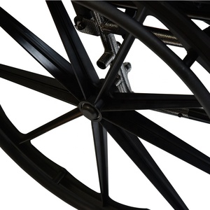 Silla de ruedas plegable y ajustable, asiento para OEM BB, DRIVE y MEDLINE, W08 - Product Image 5