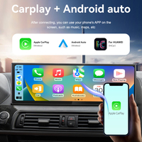ID8 14,9 pouces Android 13 Carplay pour BMW 6 6GT F06 M6 F06 F12 F13 Lecteur multimédia de voiture GPS Navigation Autoradio Écran Unité principale