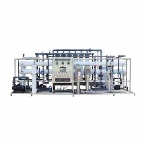 Machine de traitement de l'eau / Équipement de purification d'eau par osmose inverse, purification d'eau industrielle, eau potable directe commerciale - Product Image 1