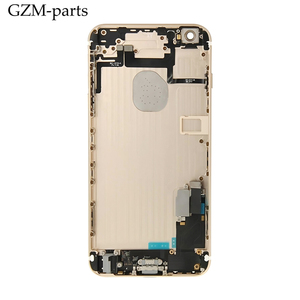 Điện Thoại Di Động 6 P Pin Trở Lại Bìa Cửa Lắp Ráp Với Sim Thẻ Khay Nút Nguồn Cho <span class=keywords><strong>Iphone</strong></span> 6 Cộng Với Thay Thế - Product Image 3
