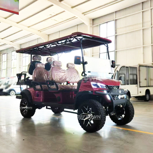 Carrito de Golf Eléctrico de 4 Plazas, Nuevo Modelo 2026, Batería de Litio de 48V, Certificado CE, para Campos de Golf, Resorts y Turismo - Product Image 4