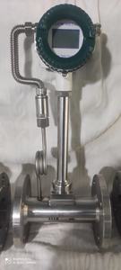 LUGB fabricante calibração digital alta temperatura 250 degREE vapor tipo ar comprimido oxigênio gás vortex flow meter - Product Image 4