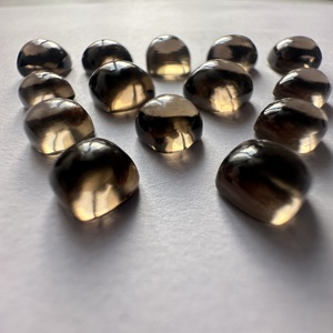 อีเลแกนท์ ทีเอฟเอช สโมคกี้ คูชั่น คาโบชอง 4MM-14MM |   พลอยคุณภาพ AAA ขัดเงาด้วยมือ สำหรับทำเครื่องประดับ - Product Image 2