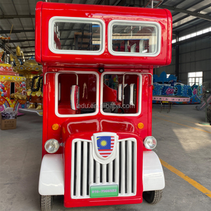 Parc à thème de brevet <span class=keywords><strong>Prodigy</strong></span> électrique à deux étages visites touristiques mini trajet en bus de Londres - Product Image 1