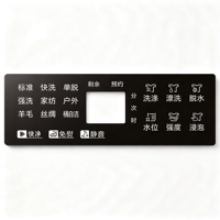 Stiker Overlay Grafis Panel Layar Digital Mesin Cuci Kualitas Premium Harga Kompetitif Grosir Kustom