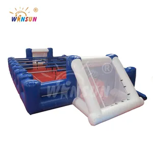 Good quality commercial interactive sport games arena interactive games inflatable football field