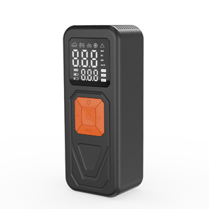 4 1 AI Intelligent Sensor Chip Air Pump 5V 72W Rechargeable 4000mAh Battery Flashlight Power Bank <span class=keywords><strong>SOS</strong></span> Car Smart Home Appliances - Product Image 1