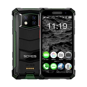 Wholesale SOYES S10 Max Mobile Phones 64GB 128GB Waterproof Smartphones 3.5 zoll Android Celulares Face ID Cell Phones