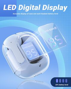 Auriculares Inalámbricos para Juegos con Chipset V5.3, Pantalla LED Digital e Indicador de Batería - Product Image 2