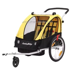 Venta al por mayor niños Triciclo de doble asiento <span class=keywords><strong>trillizos</strong></span> Cochecitos de bebé para tres bebés - Product Image 3