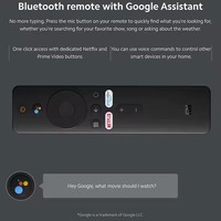 Boîtier TV Intelligent Global Version Xiaomi Mi Box S 2Go/8Go Processeur Quad-Core Lecteur Multimédia 4K Ultra HD HDR10+