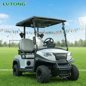 Carrito <span class=keywords><strong>de</strong></span> Golf Eléctrico Lvtong <span class=keywords><strong>de</strong></span> 48V <span class=keywords><strong>para</strong></span> 2 Personas, Batería <span class=keywords><strong>de</strong></span> Litio, Vehículo Utilitario <span class=keywords><strong>para</strong></span> Campos <span class=keywords><strong>de</strong></span> Golf, Granjas y Patrullaje - Product Image 1