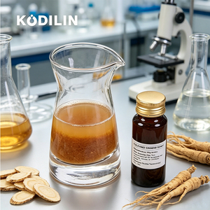 Extracto Líquido de Raíces de Ginseng, Formulación Tónica Concentrada en Agua, Altamente Efectiva en Ginsenosídeos - Product Image 1