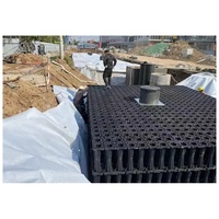 Installation d'un système de collecte des eaux de pluie en PP souterrain pour jardin et toit - Guides de construction complets avec dessins