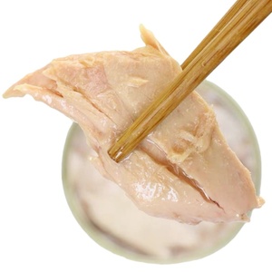 Tetti di tonno di fabbrica in olio 140g di tonno in scatola campione gratuito olio d'oliva immersione - Product Image 3