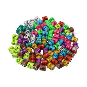 <span class=keywords><strong>2026</strong></span> Alüminyum Plastik Güvercin Malzemeleri Çok Renkli Farklı Ülkeler Güvercin Ayak Halkaları Kuşlar İçin Aksesuar - Product Image 6
