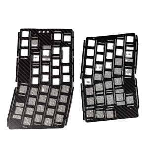 China Custom Cut CNC Machining Carbon <strong>Fiber</strong> CF Precision Milling Turning Aluminum <strong>Parts</strong> - Product Image 1