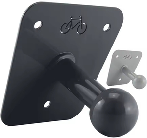 Support <span class=keywords><strong>mural</strong></span> pour pédales de <span class=keywords><strong>vélo</strong></span>, support <span class=keywords><strong>horizontal</strong></span> robuste pour mur de garage, présentoir de <span class=keywords><strong>vélo</strong></span> pour la maison - Product Image 5